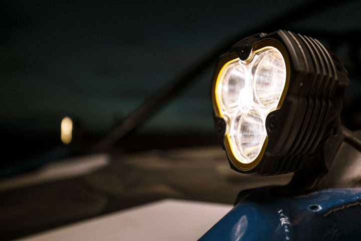KC HiLiTES FLEX ERA 3 LED Light - Single Light Master Kit Dunes 2 Dezert SXS