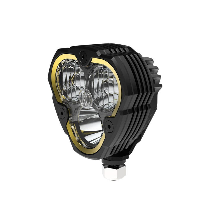 KC HiLiTES FLEX ERA 3 LED Light - Single Light Master Kit Dunes 2 Dezert SXS