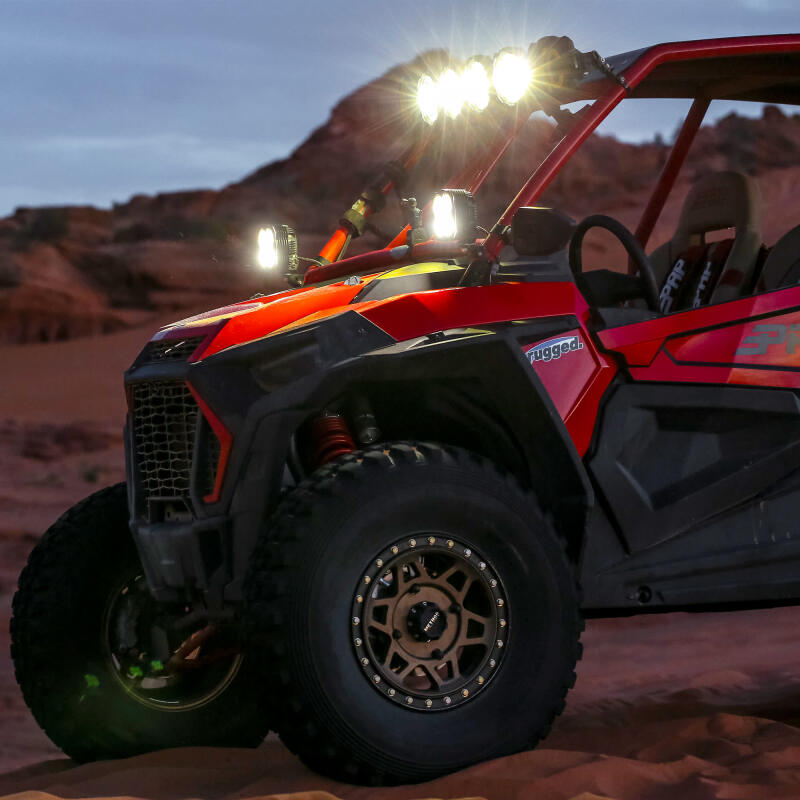 KC HiLiTES FLEX ERA 4 - 2-Light Master Kit Dunes 2 Dezert SXS