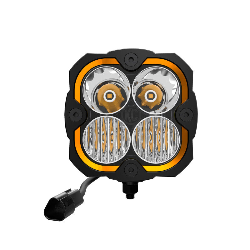 KC HiLiTES FLEX ERA 4 - Single Light Master Kit Dunes 2 Dezert SXS
