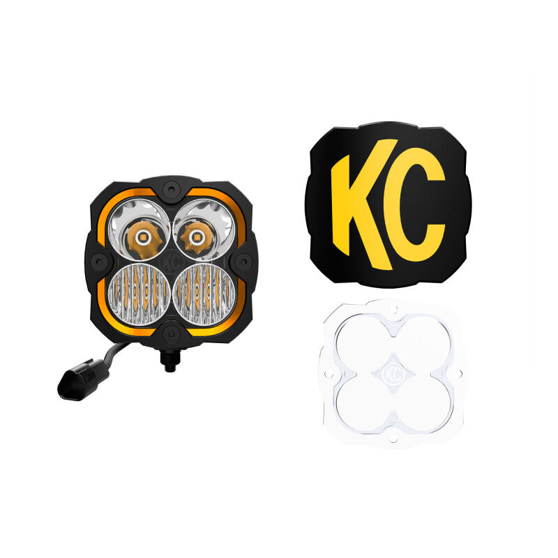 KC HiLiTES FLEX ERA 4 - Single Light Master Kit Dunes 2 Dezert SXS