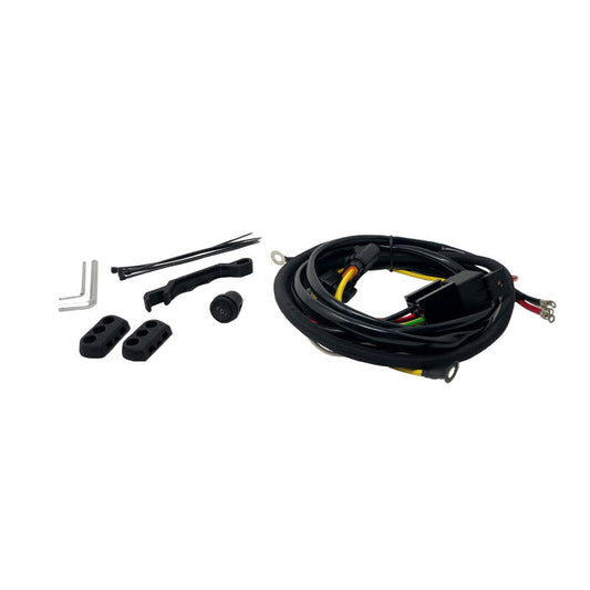 KC FLEX ERA LED Light Bar Wiring Harness – 60A Relay & Switch Kit Dunes 2 Dezert SXS