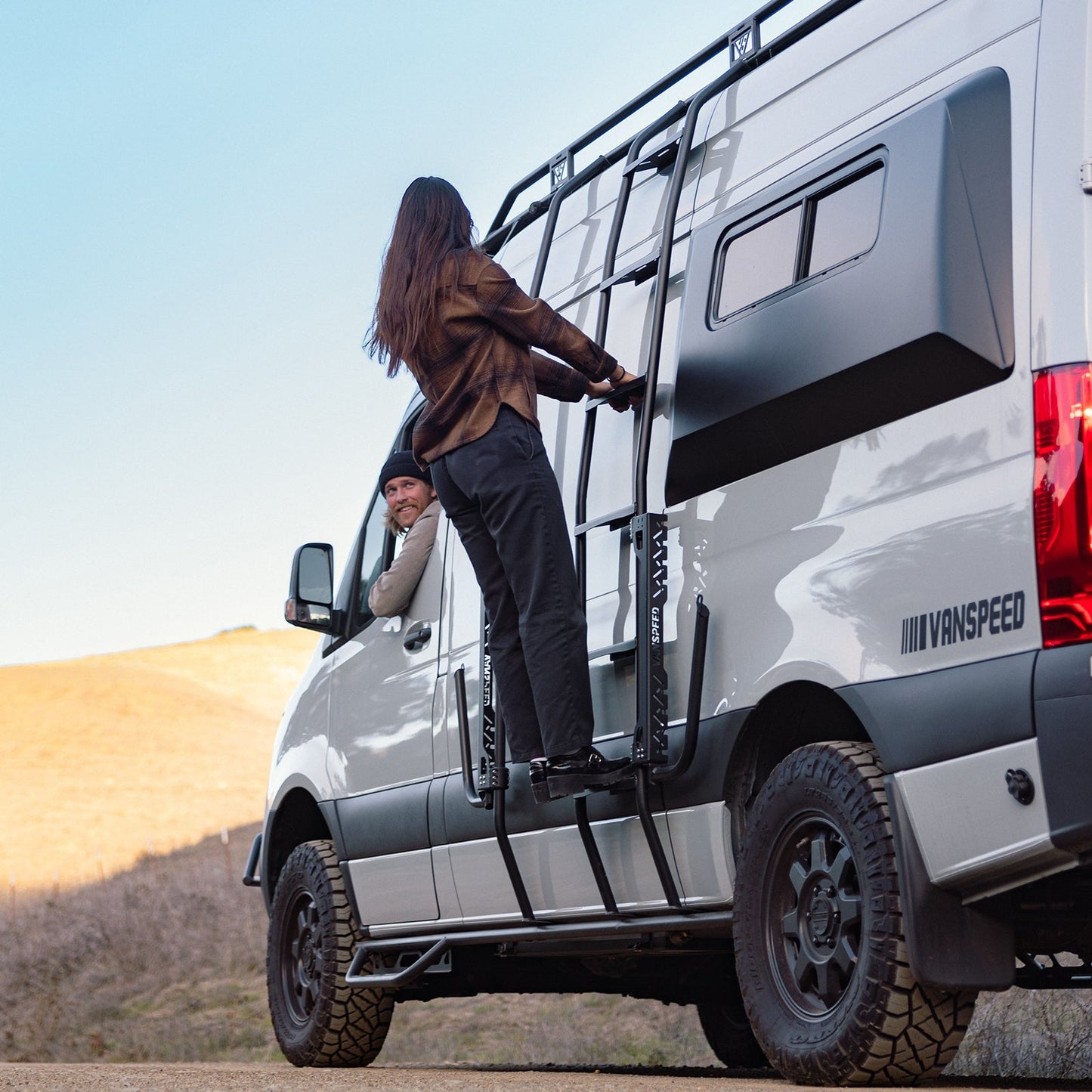 Sprinter Exterior Surf Rack Set