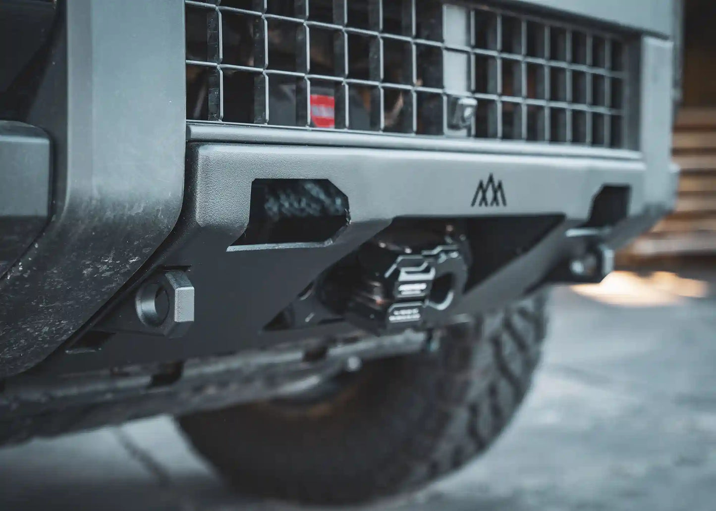 Toyota Land Cruiser 250 Hidden Winch Front Bumper (2024-2026) Backwoods Adventure Mods