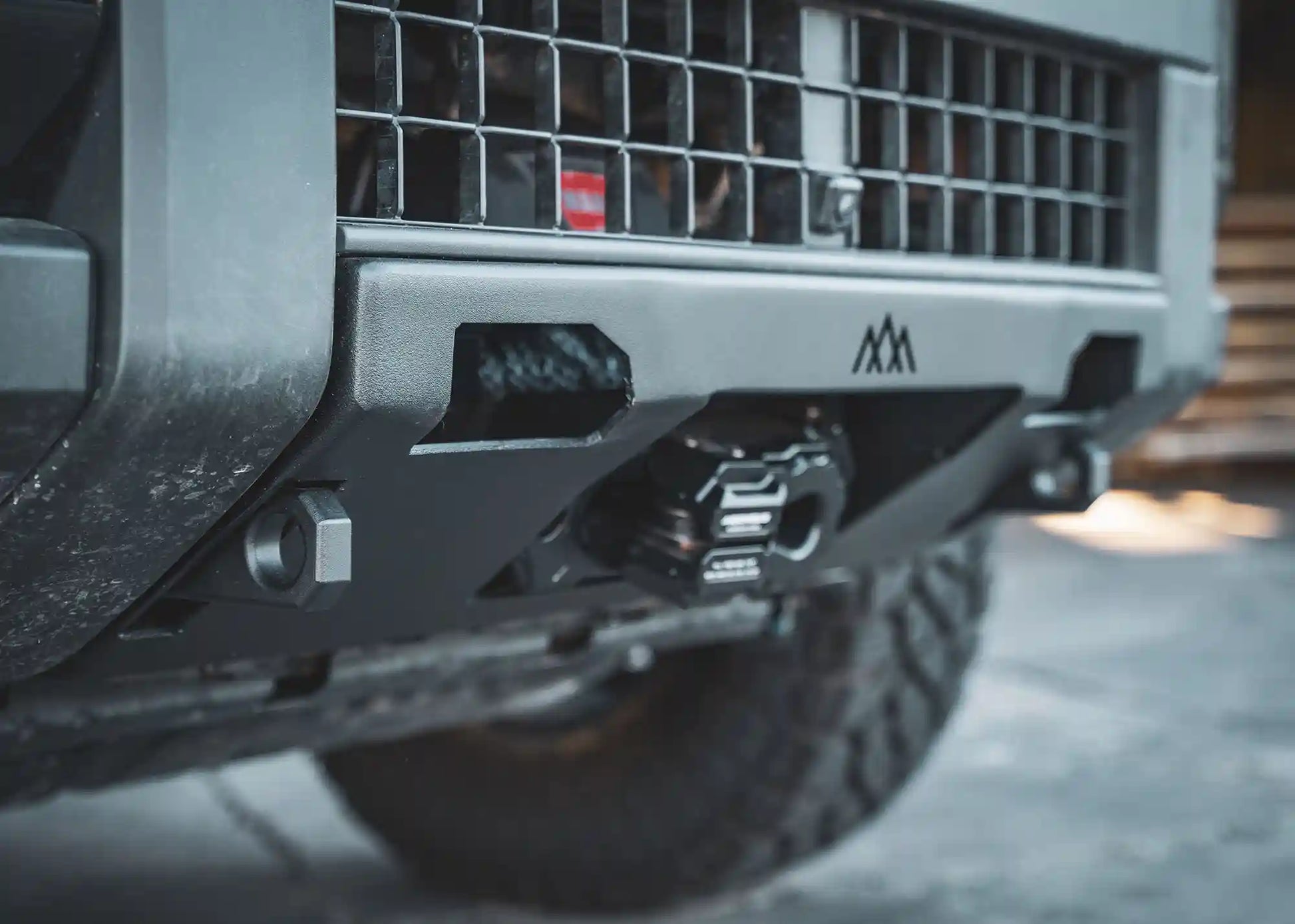 Toyota Land Cruiser 250 Hidden Winch Front Bumper (2024-2026) Backwoods Adventure Mods