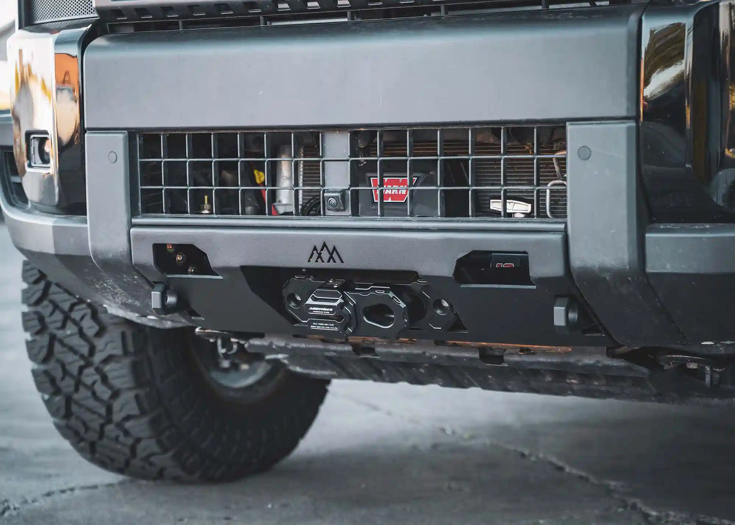 Toyota Land Cruiser 250 Hidden Winch Front Bumper (2024-2026) Backwoods Adventure Mods