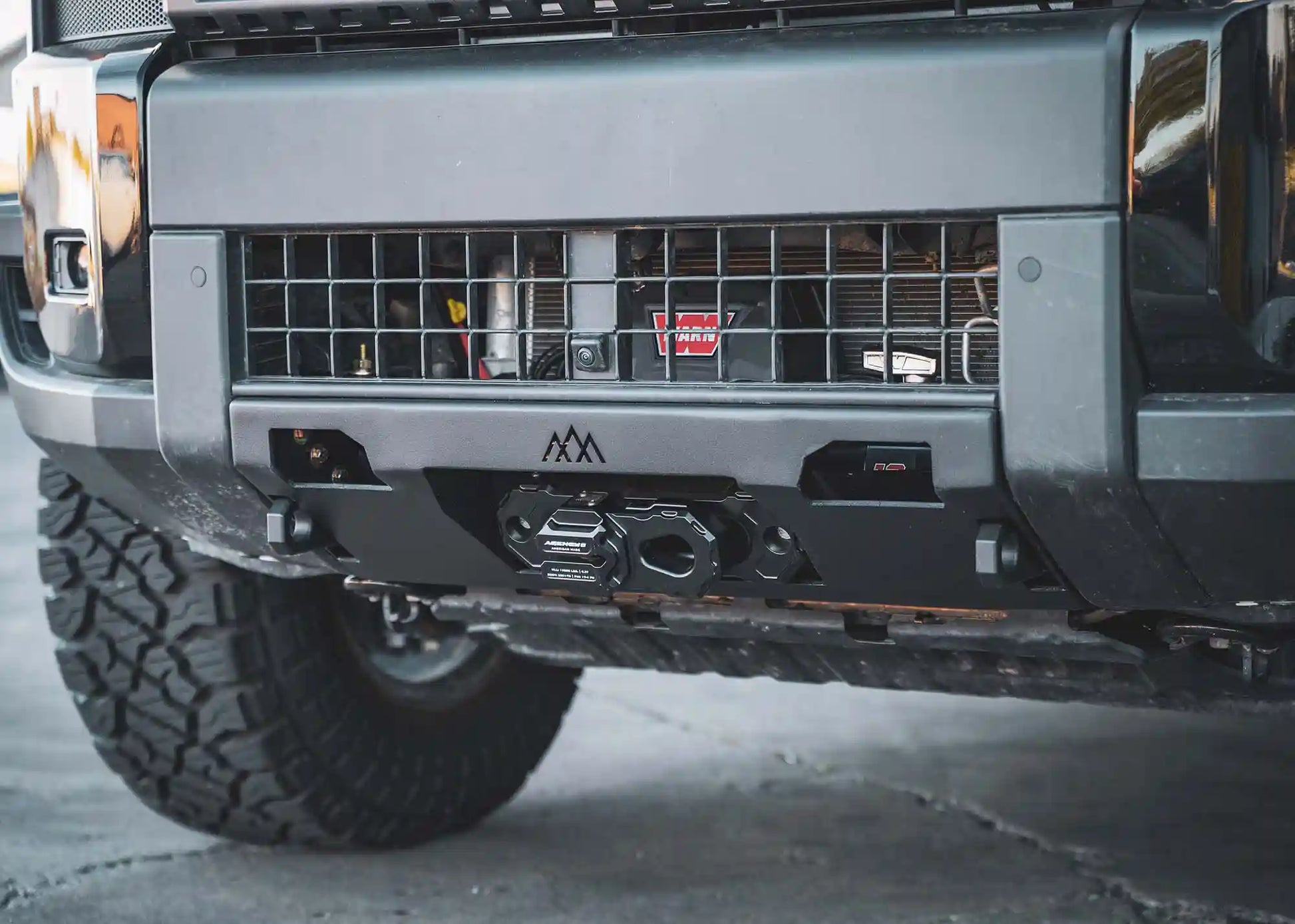 Toyota Land Cruiser 250 Hidden Winch Front Bumper (2024-2026) Backwoods Adventure Mods
