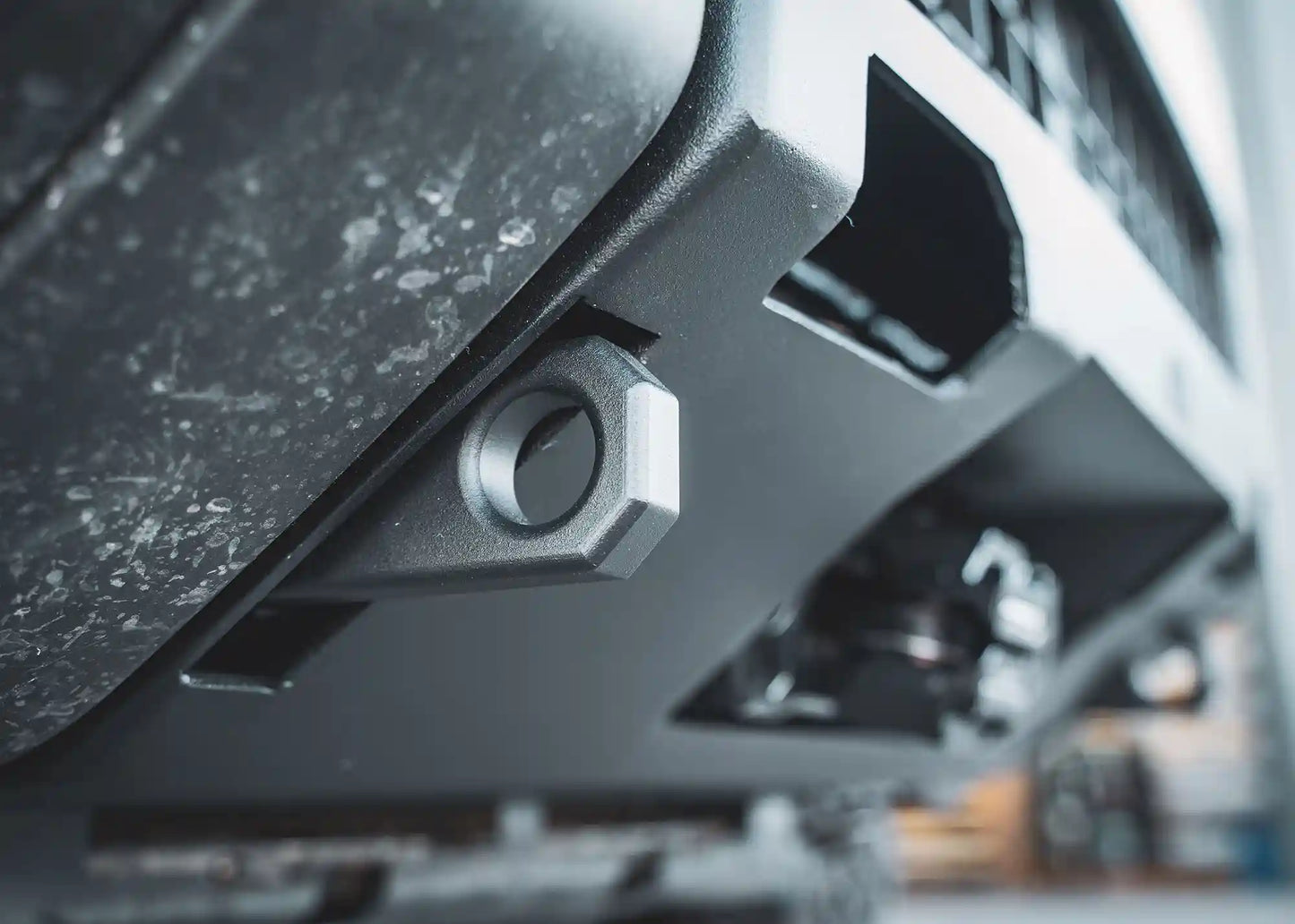 Toyota Land Cruiser 250 Hidden Winch Front Bumper (2024-2026) Backwoods Adventure Mods
