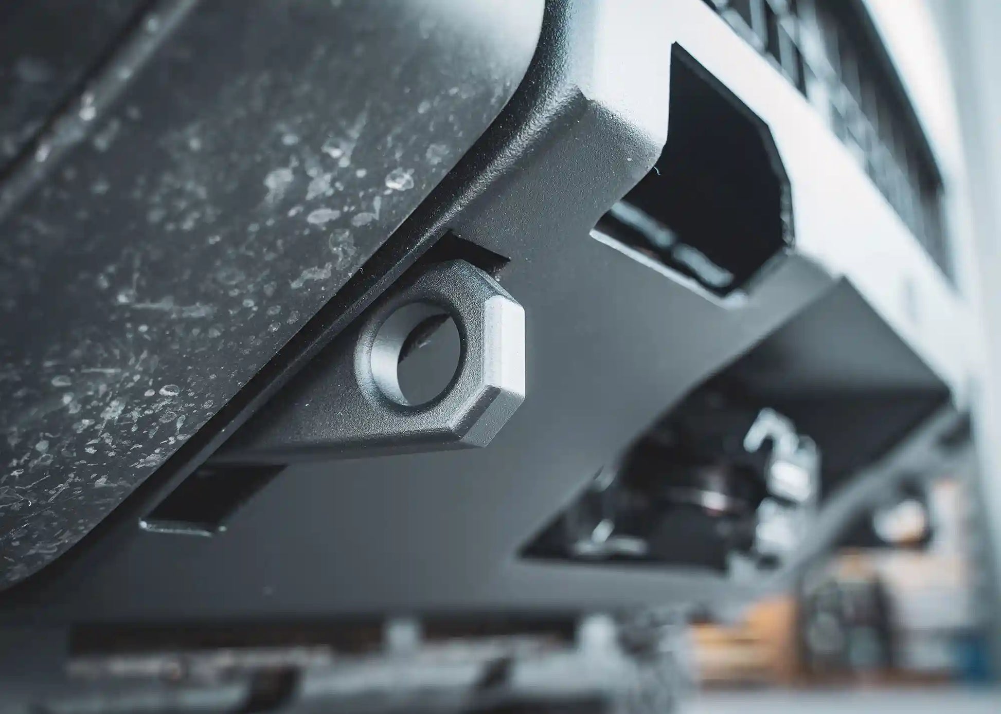 Toyota Land Cruiser 250 Hidden Winch Front Bumper (2024-2026) Backwoods Adventure Mods