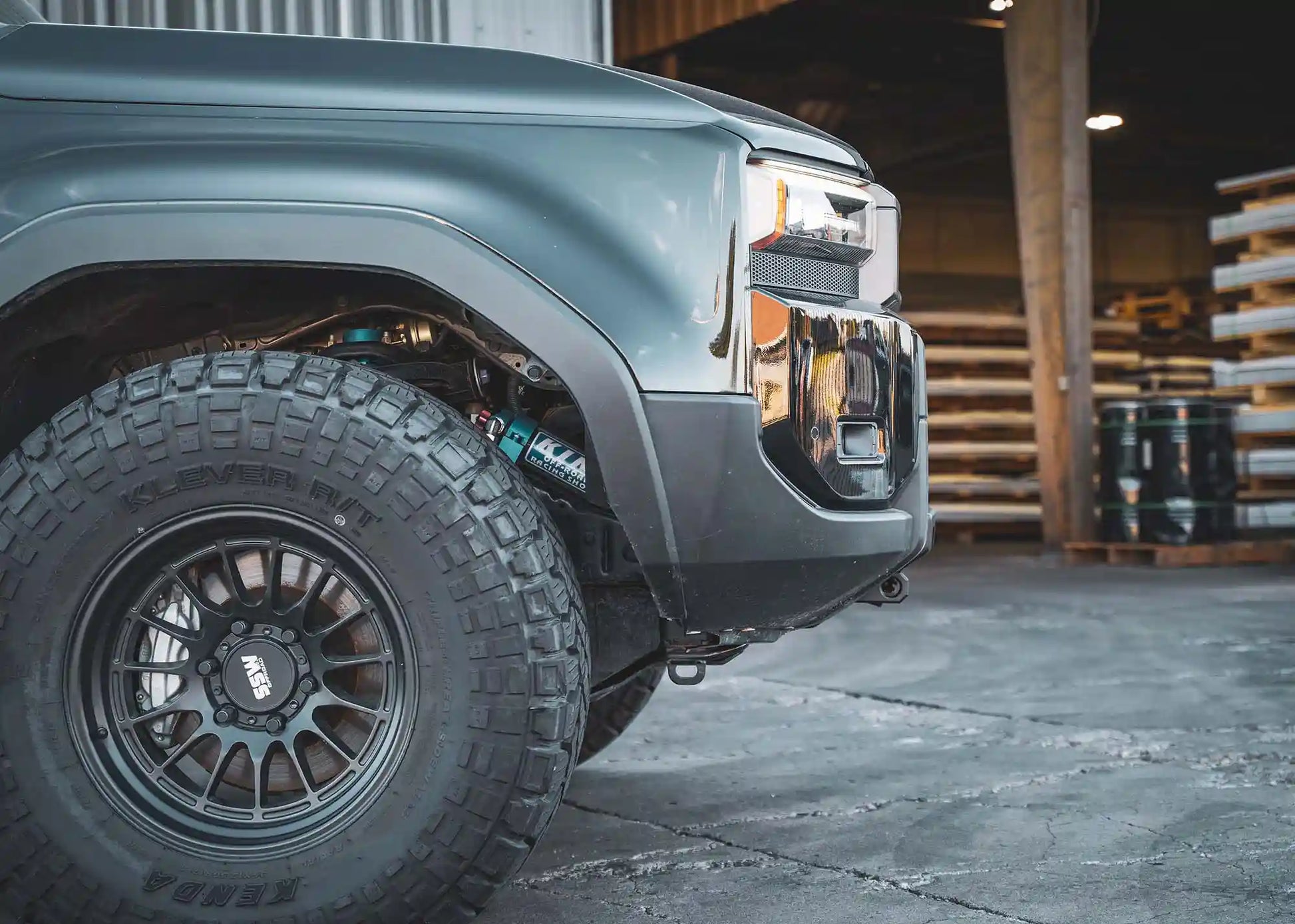 Toyota Land Cruiser 250 Hidden Winch Front Bumper (2024-2026) Backwoods Adventure Mods