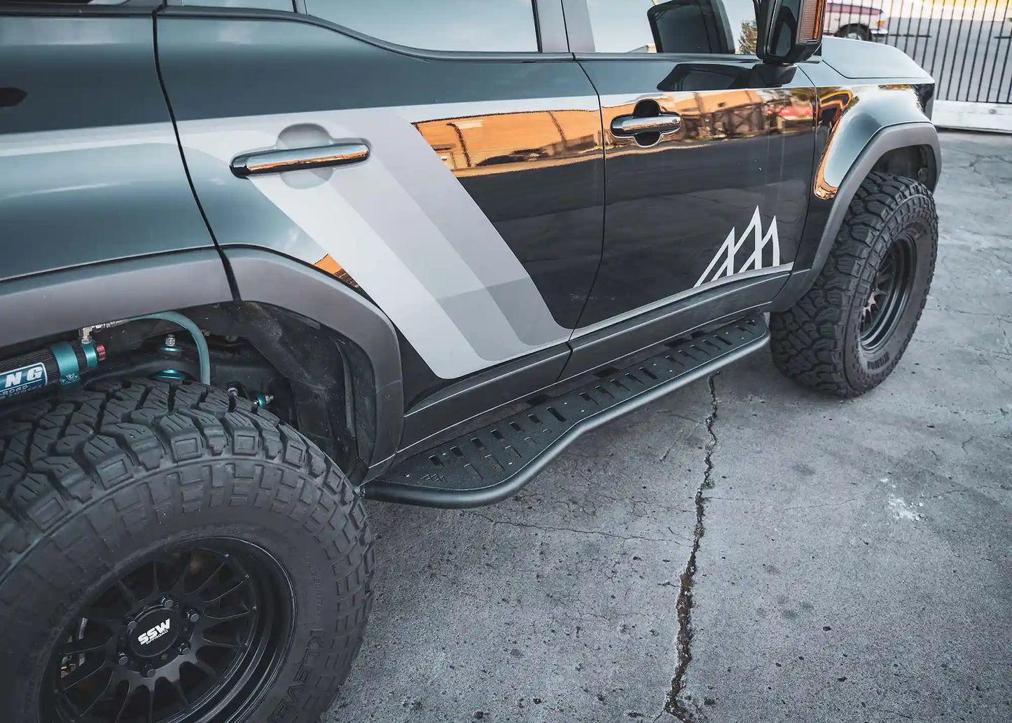 Toyota Land Cruiser 250 Rock Sliders (2024-2026) Backwoods Adventure Mods