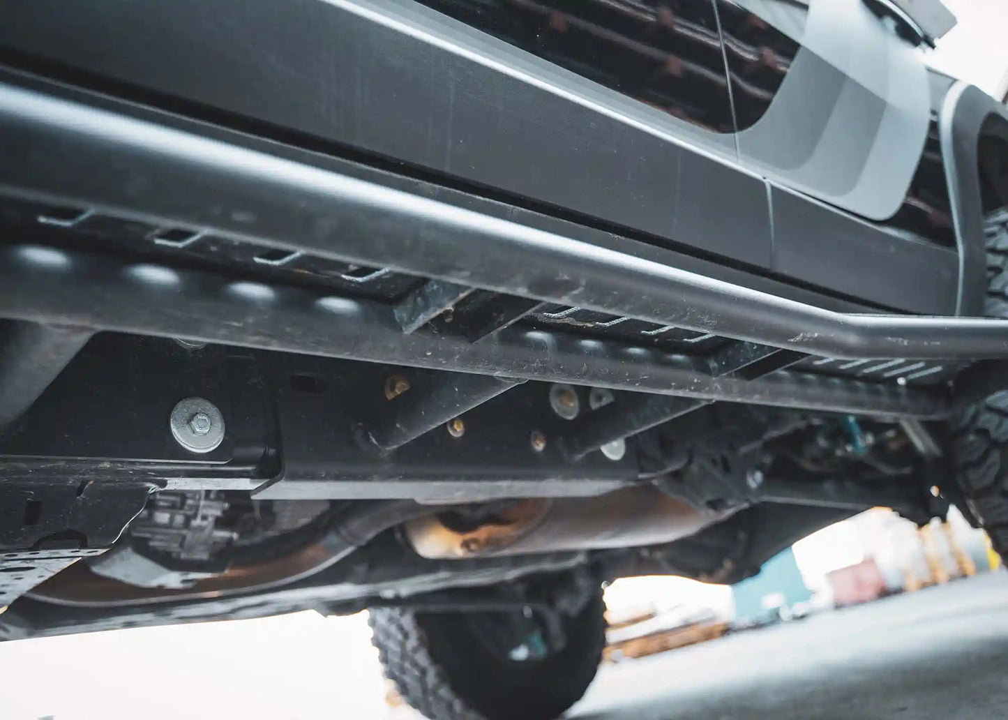 Toyota Land Cruiser 250 Rock Sliders (2024-2026) Backwoods Adventure Mods