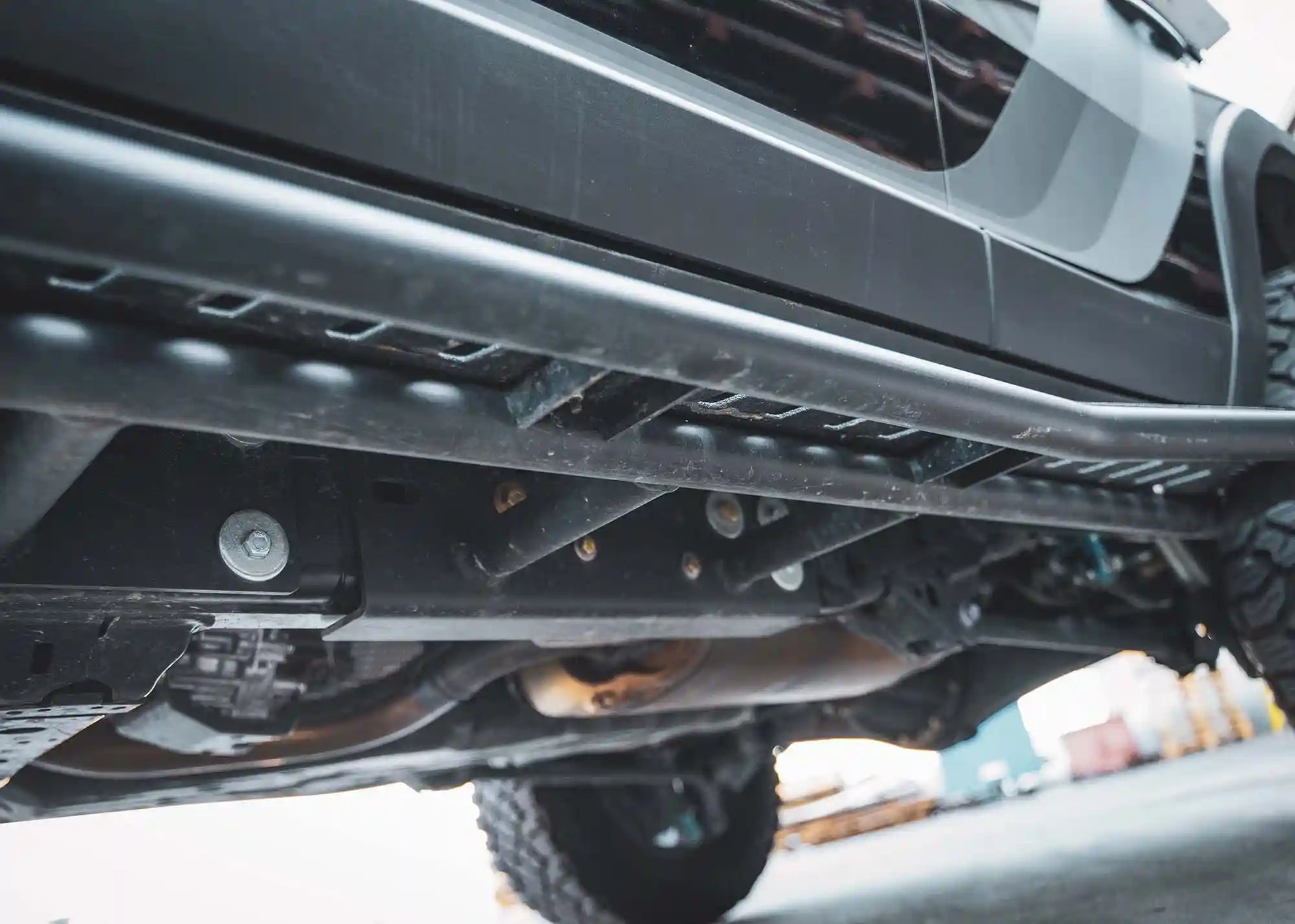 Toyota Land Cruiser 250 Rock Sliders (2024-2026) Backwoods Adventure Mods