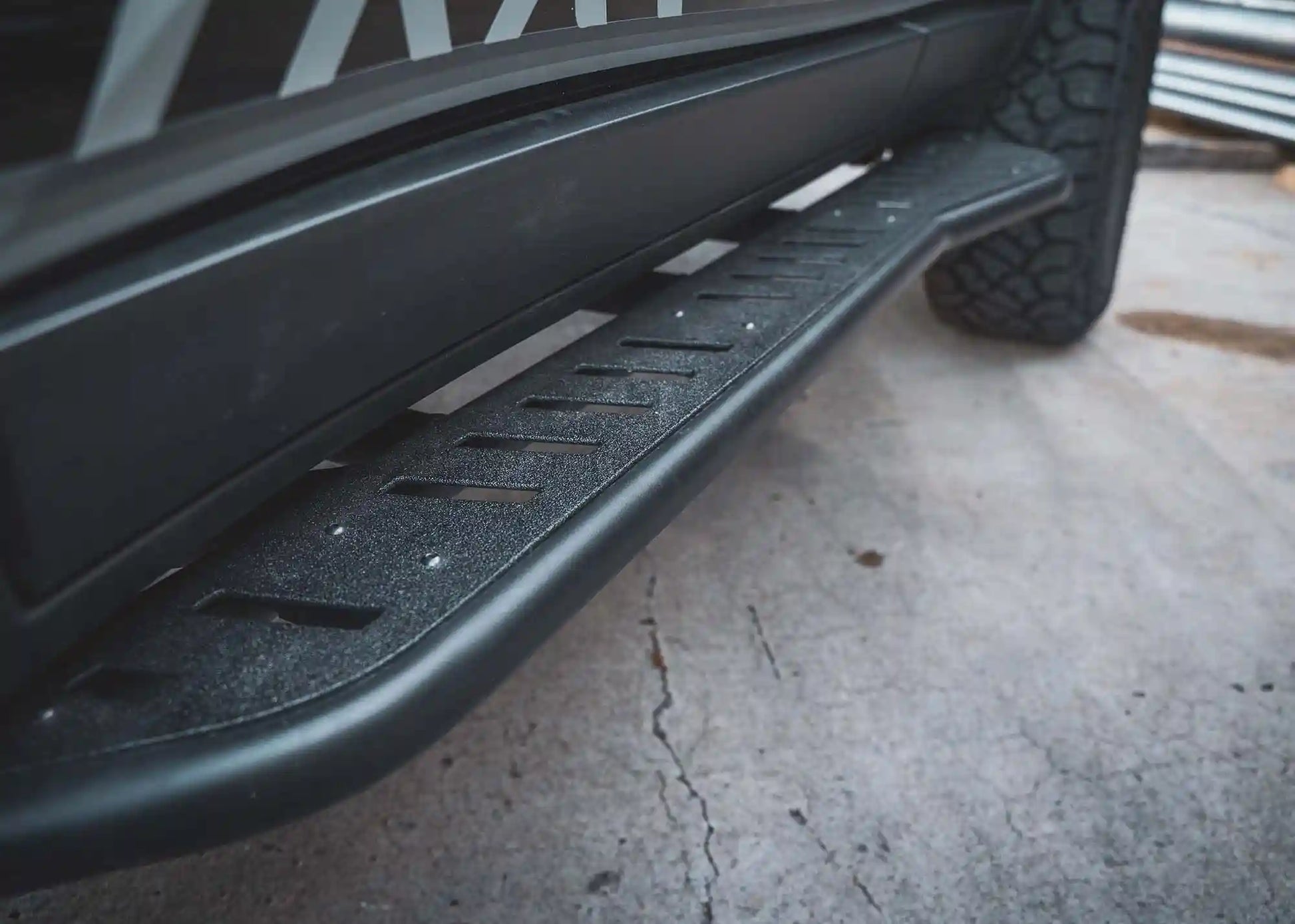 Toyota Land Cruiser 250 Rock Sliders (2024-2026) Backwoods Adventure Mods