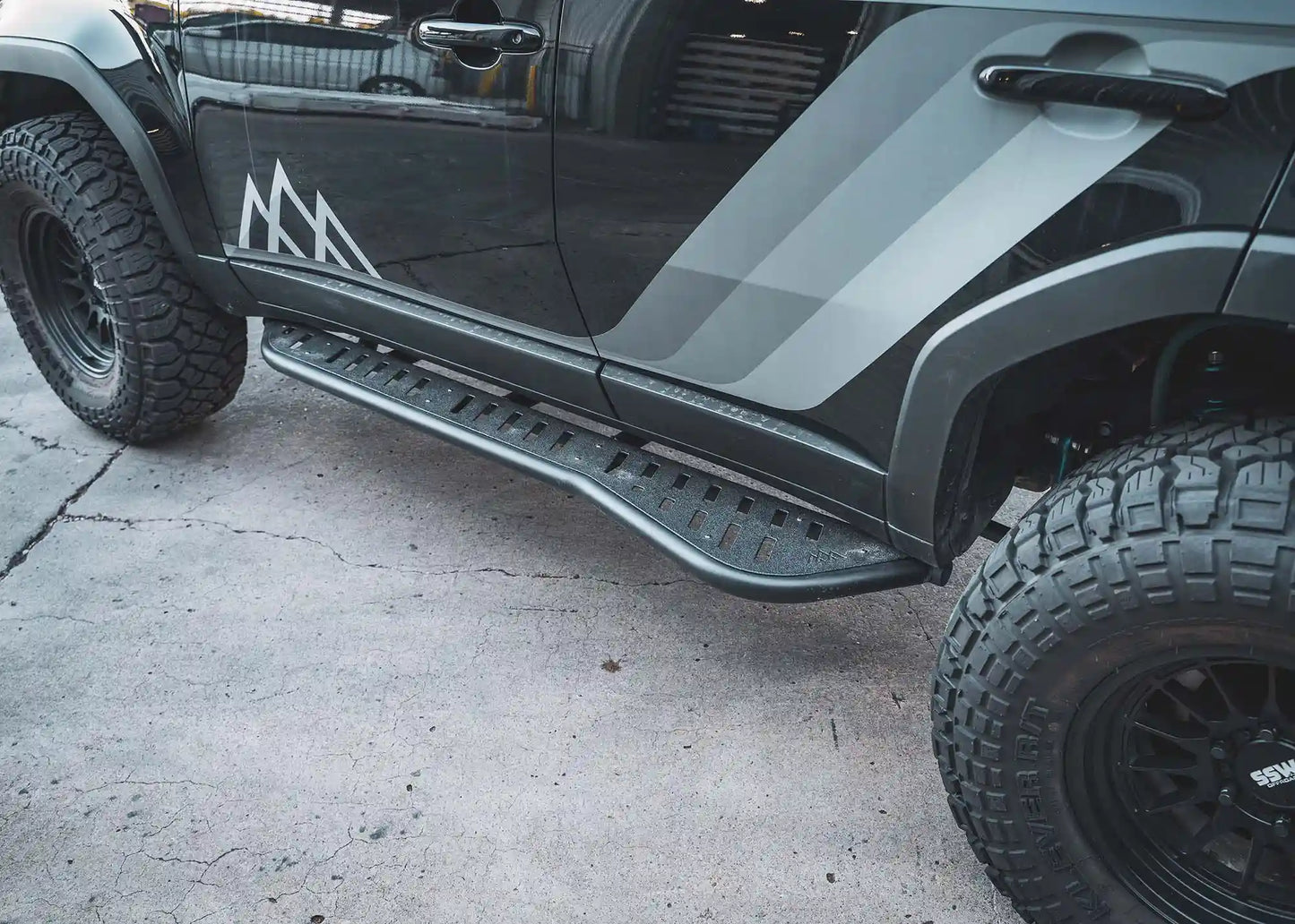 Toyota Land Cruiser 250 Rock Sliders (2024-2026) Backwoods Adventure Mods