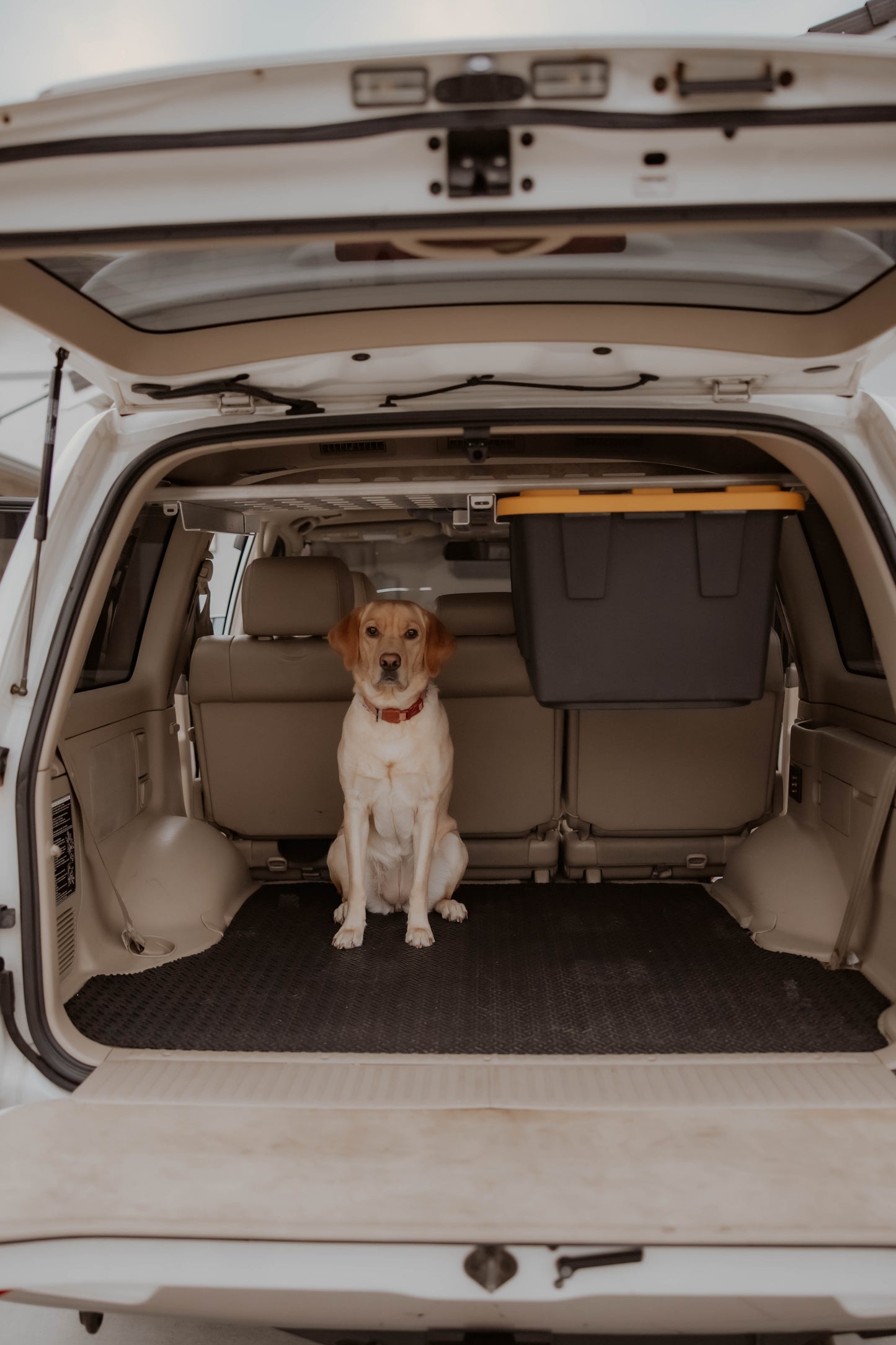 CAtuned Off-Road Land Cruiser 100 Series Upper Multipurpose Shelf