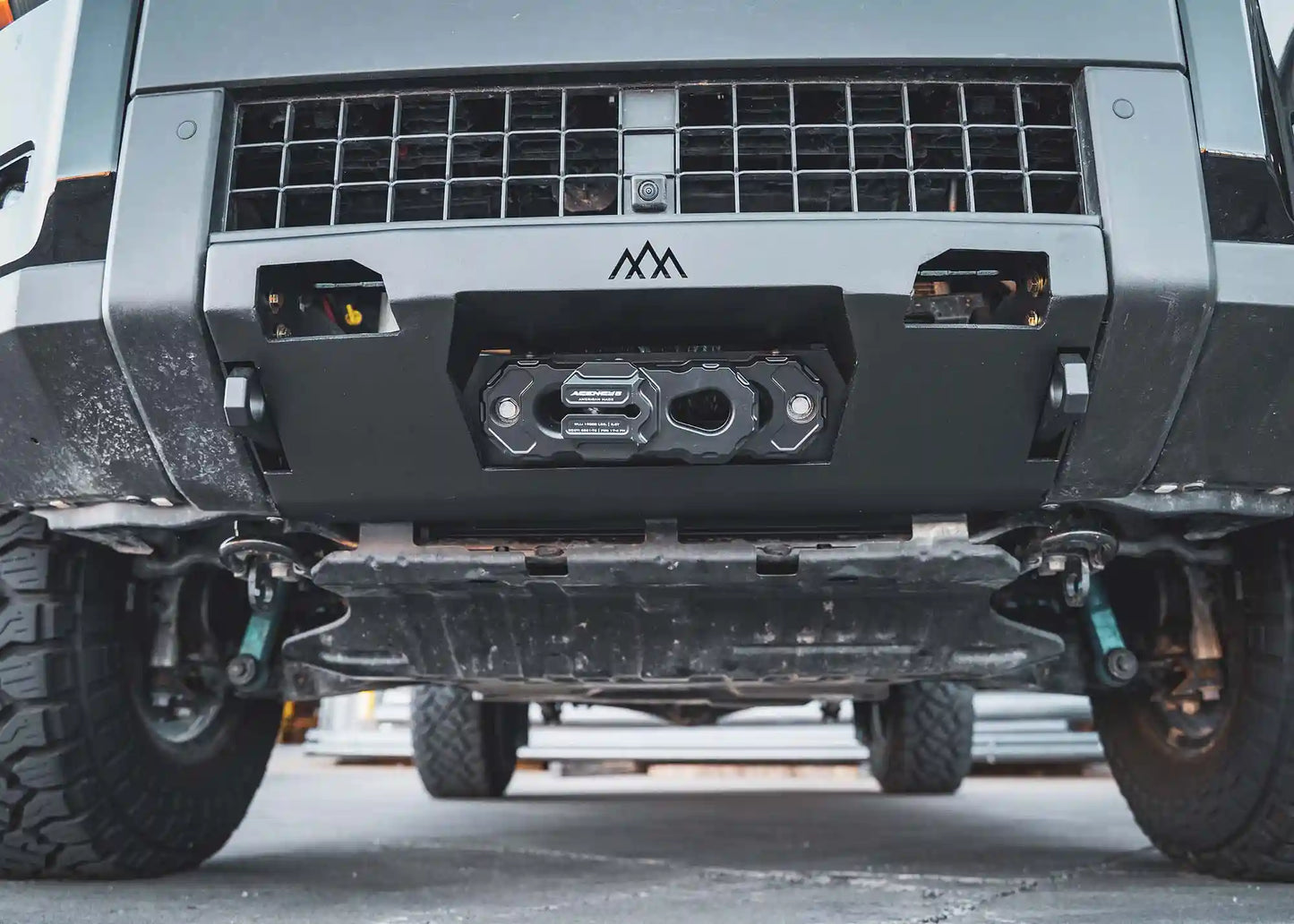 Toyota Land Cruiser 250 Hidden Winch Front Bumper (2024-2026) Backwoods Adventure Mods