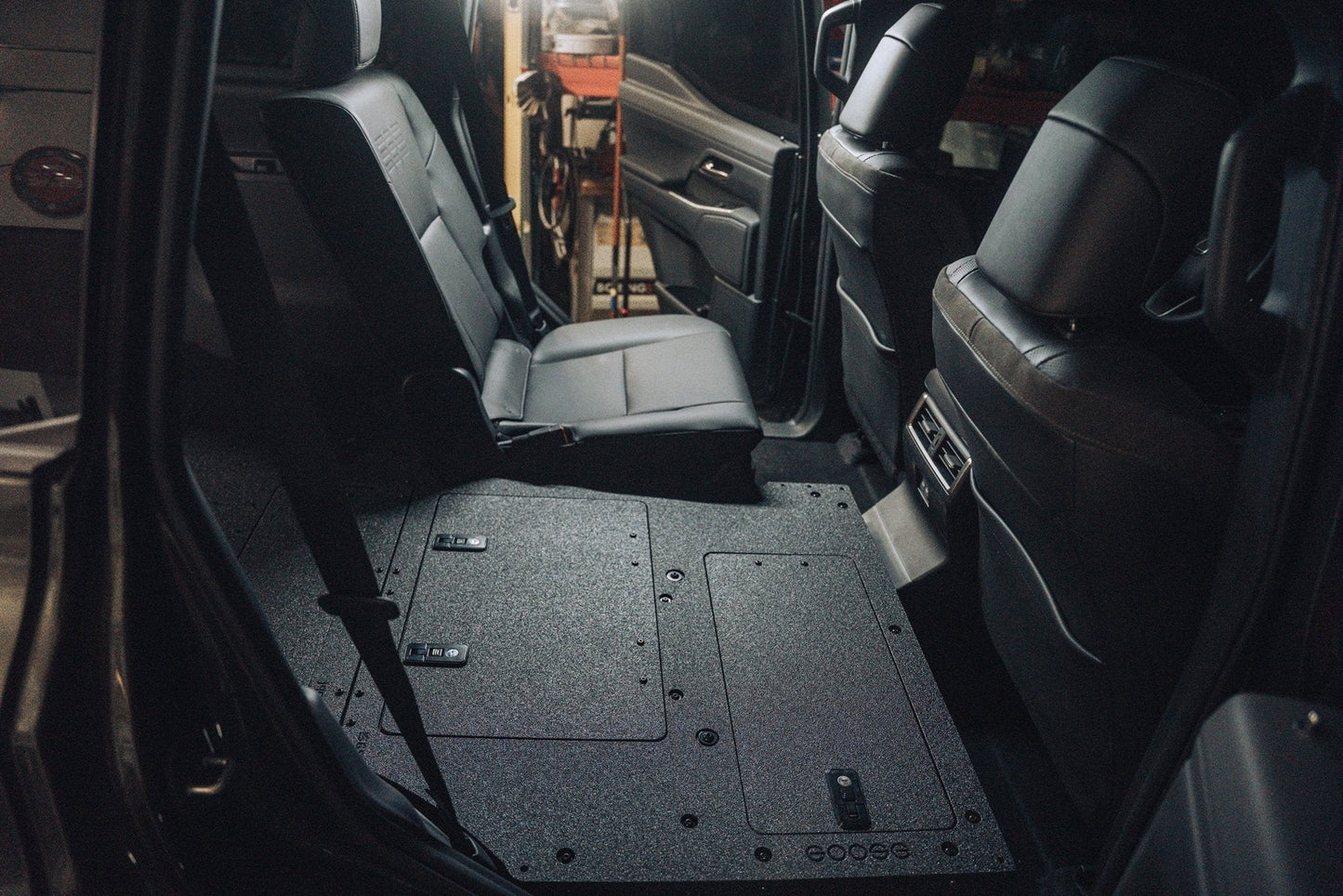 Lexus - GX550 - 2024-Present - Explore Series - Seat Delete Plate System - Plate Based - Non-Third Row Vehicles