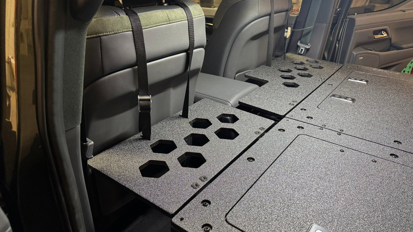 Lexus - GX550 - 2024-Present - Explore Series - Seat Delete Plate System - Second Row - 10" Module Based