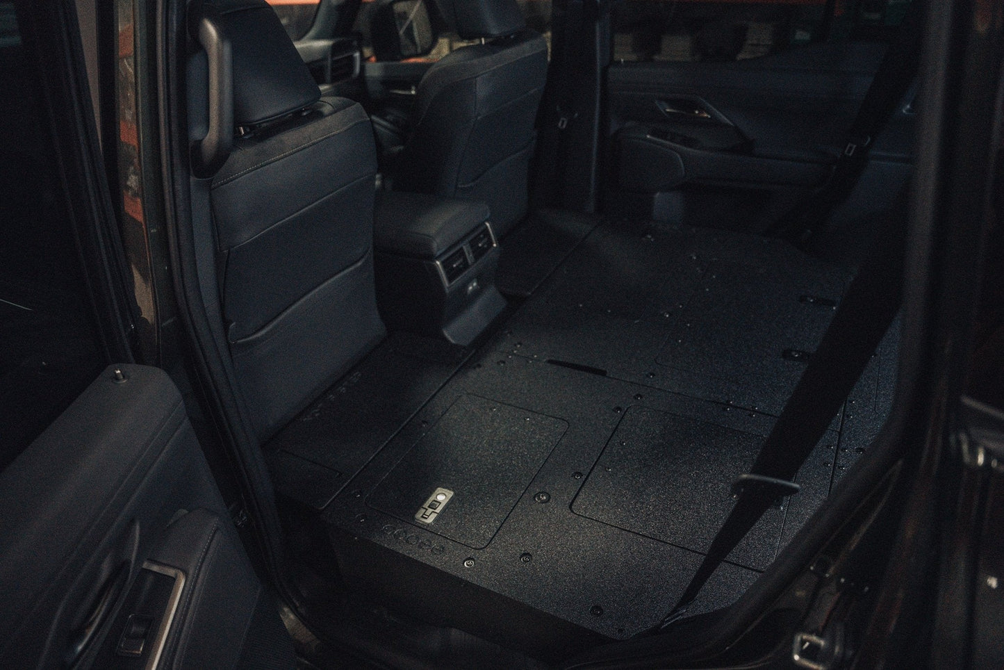 Lexus - GX550 - 2024-Present - Explore Series - Seat Delete Plate System - Plate Based - Non-Third Row Vehicles