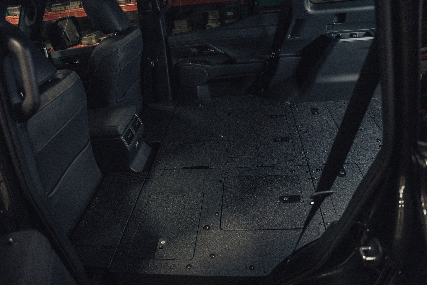 Lexus - GX550 - Stealth Sleep Package - Non-Third Row - Overtrail and Overtrail+