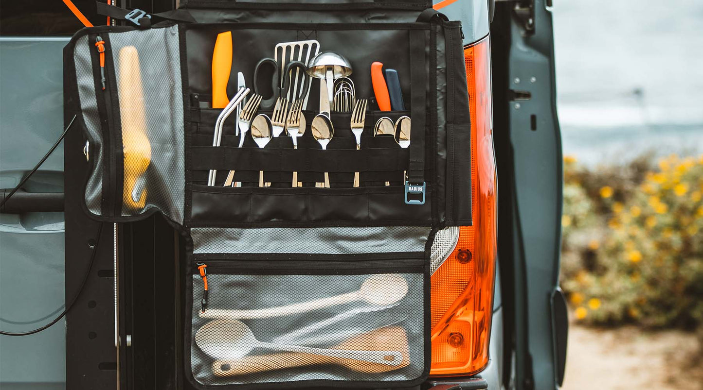 RADIUS OUTFITTERS Camp Kitchen Organizer - Large VANNON