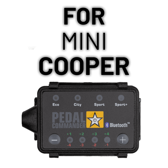 Pedal Commander for MINI Cooper Pedal Commander