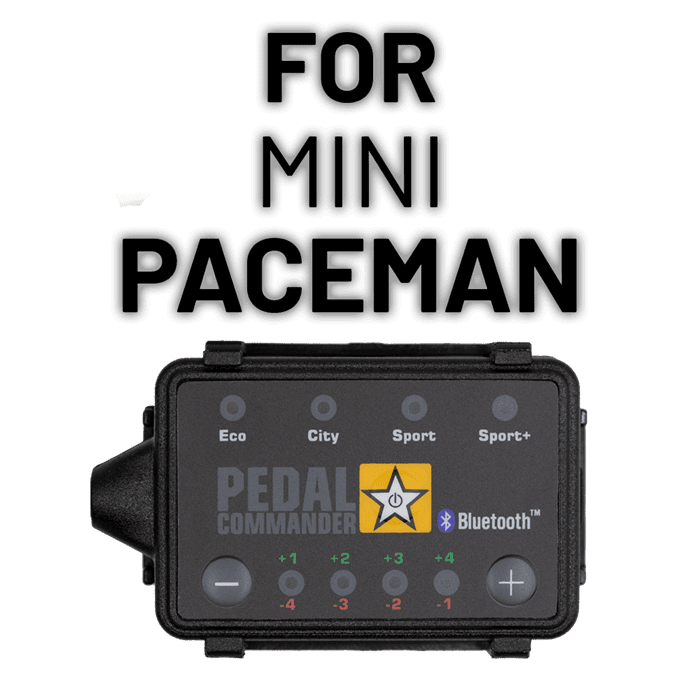Pedal Commander for Mini Paceman Pedal Commander
