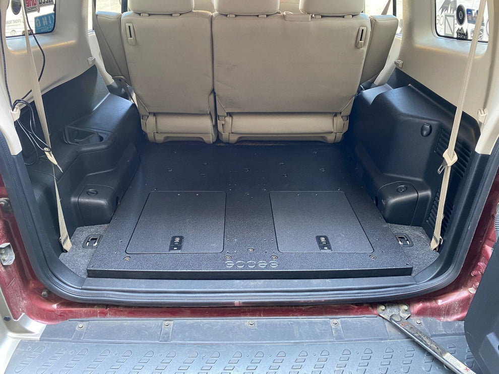 Montero Rear Panel Mitsubishi Montero 1999-2006 3rd Gen. - Rear Plate System – GustoVans