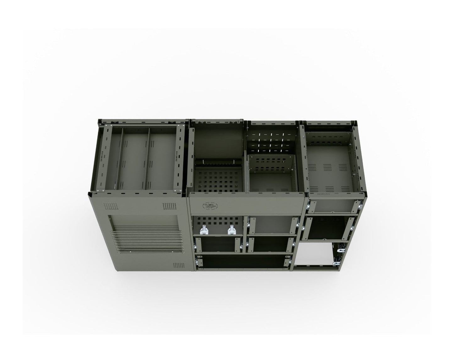 Moon Kitchen Solid Model 1