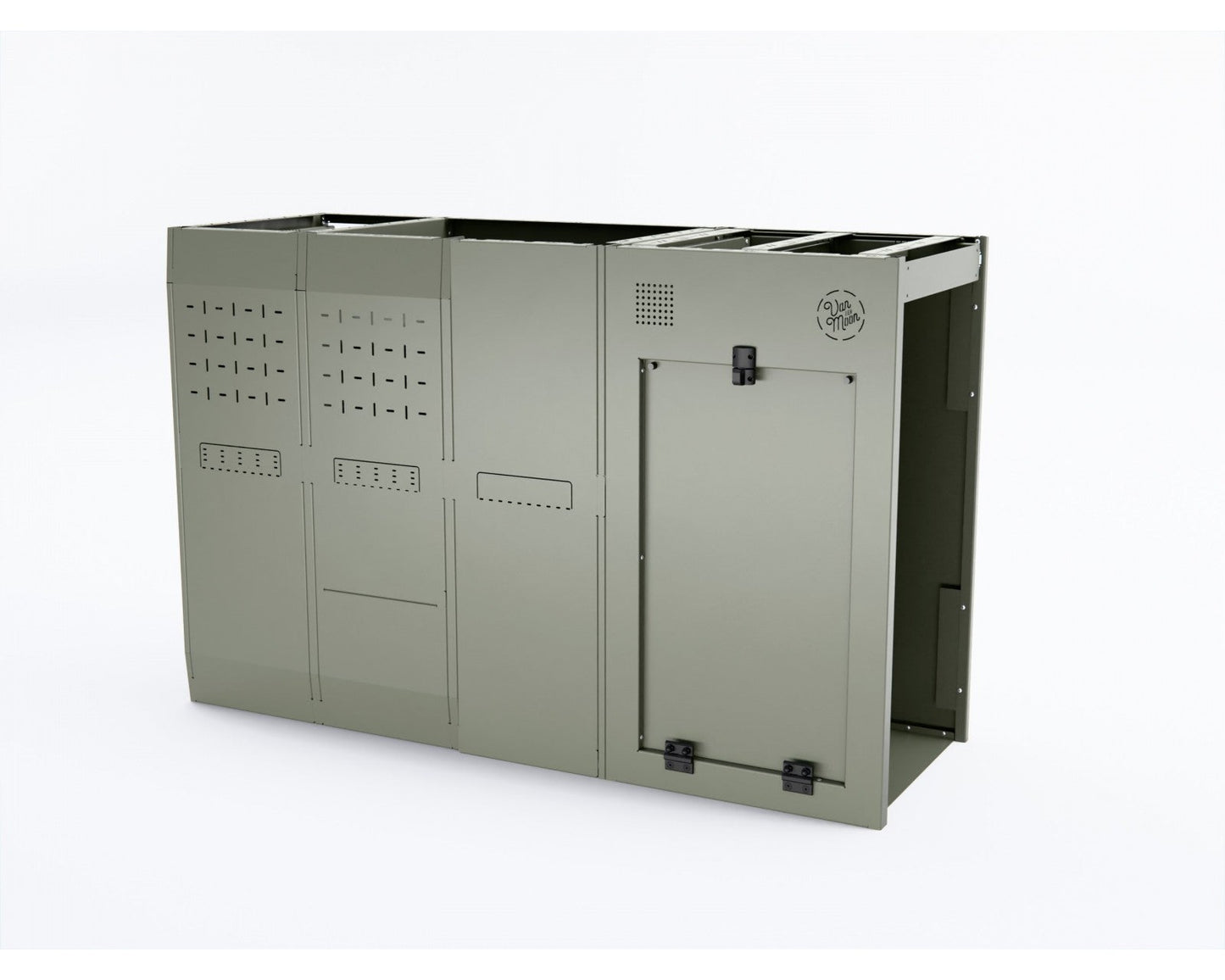 Moon Kitchen Solid Model 1