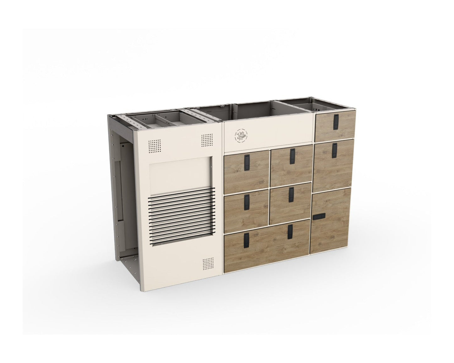 Moon Kitchen Solid Model 1