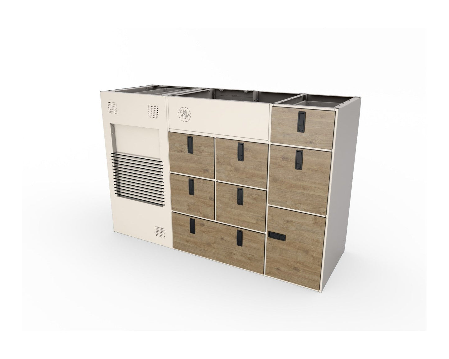 Moon Kitchen Solid Model 1