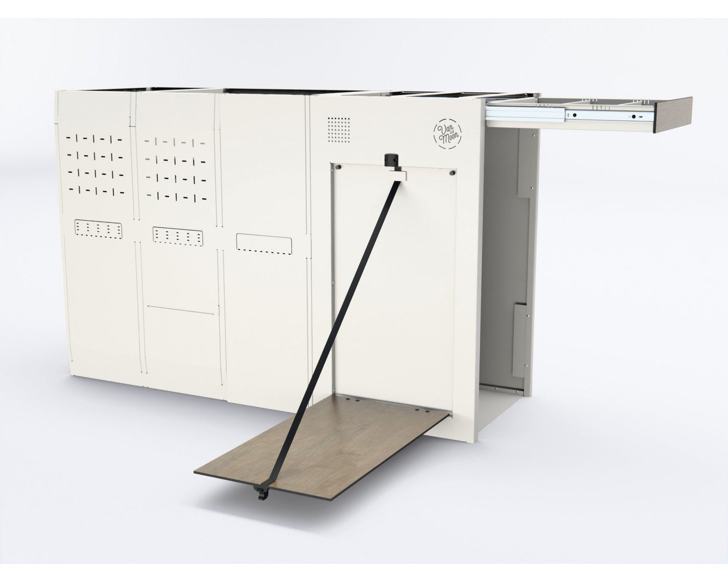 Moon Kitchen Solid Model 1