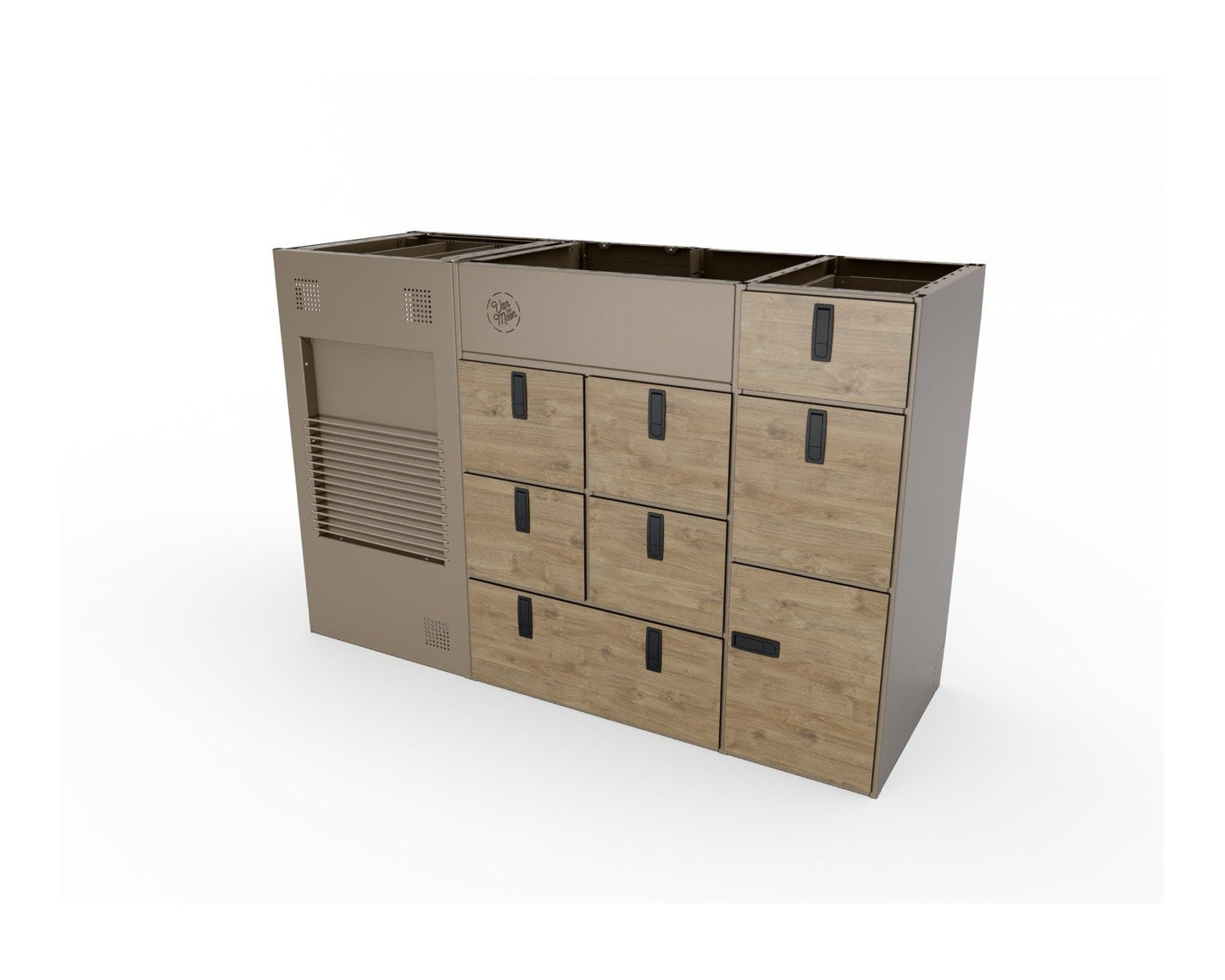 Moon Kitchen Solid Model 1