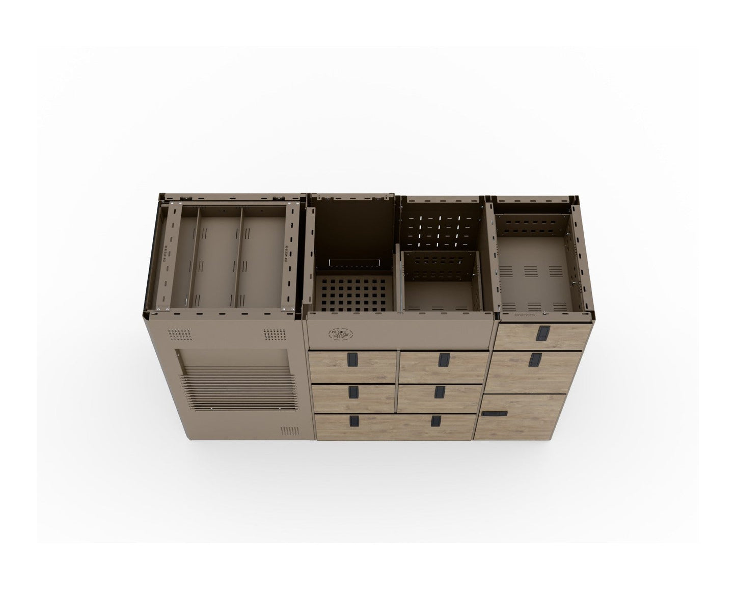 Moon Kitchen Solid Model 1