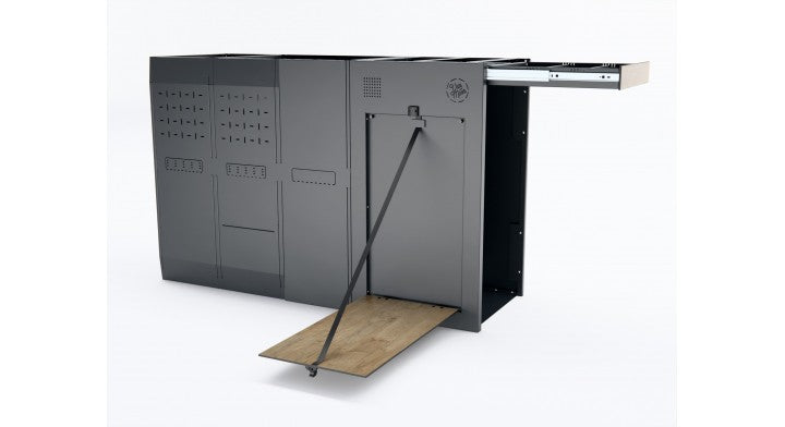 Moon Kitchen Solid Model 1