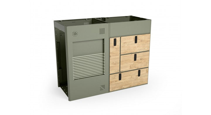 Moon Kitchen Solid Model 2