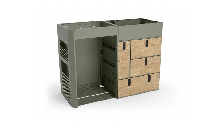 Moon Kitchen Solid Model 3