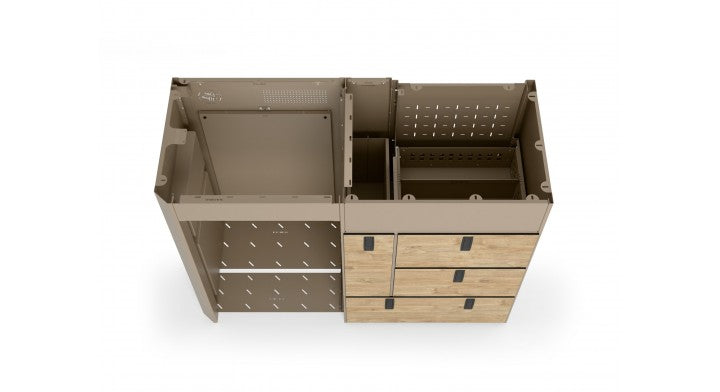 Moon Kitchen Solid Model 3