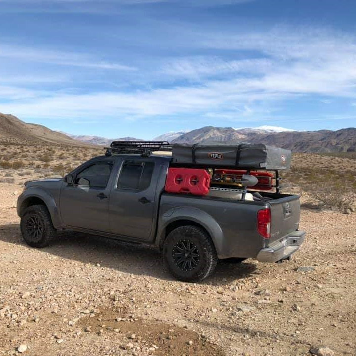 2005-2026 Nissan Frontier Bed Bars HMOR Heavy Metal Off-Road