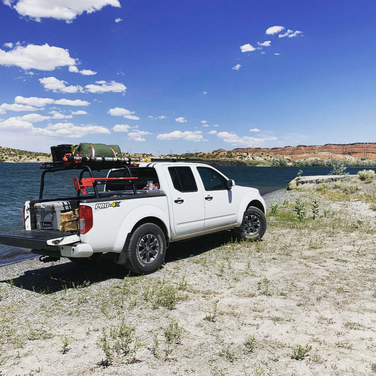 2005-2026 Nissan Frontier Bed Bars HMOR Heavy Metal Off-Road