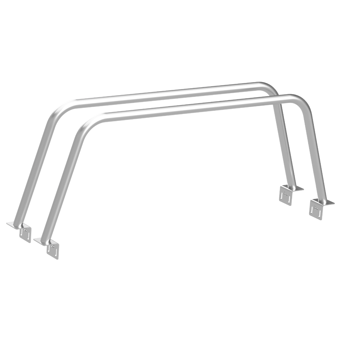 2016-2024 Nissan Titan Bed Bars HMOR Heavy Metal Off-Road