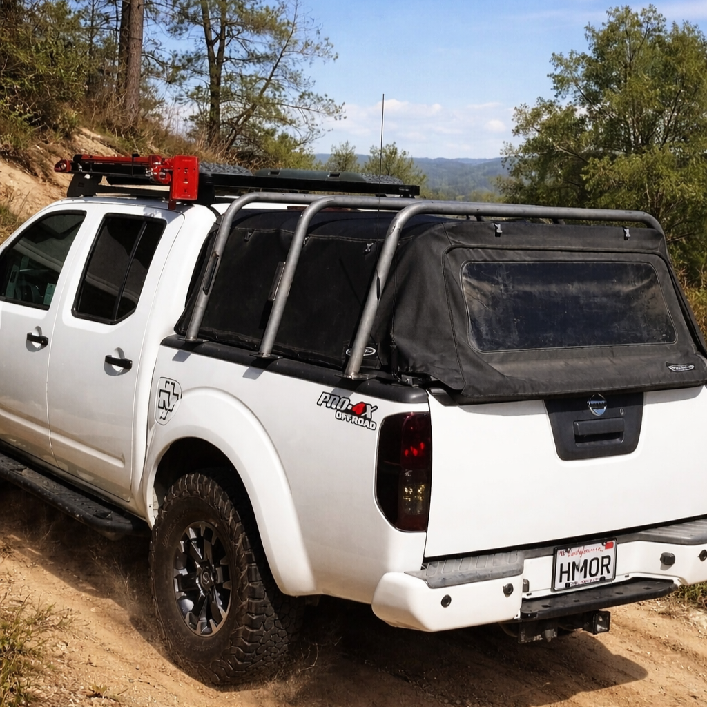 2005-2026 Nissan Frontier Bed Bars HMOR Heavy Metal Off-Road