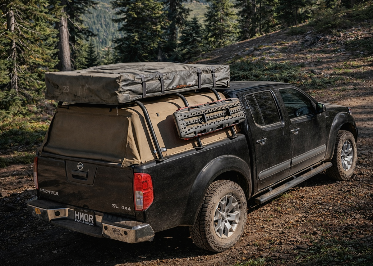 2005-2026 Nissan Frontier Bed Bars HMOR Heavy Metal Off-Road