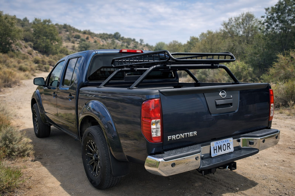 2005-2026 Nissan Frontier Bed Bars HMOR Heavy Metal Off-Road