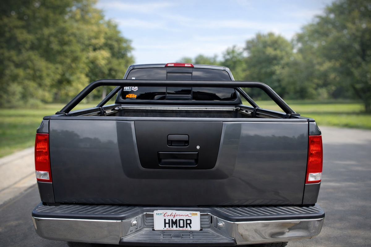 2004-2015 Nissan Titan Bed Bars HMOR Heavy Metal Off-Road