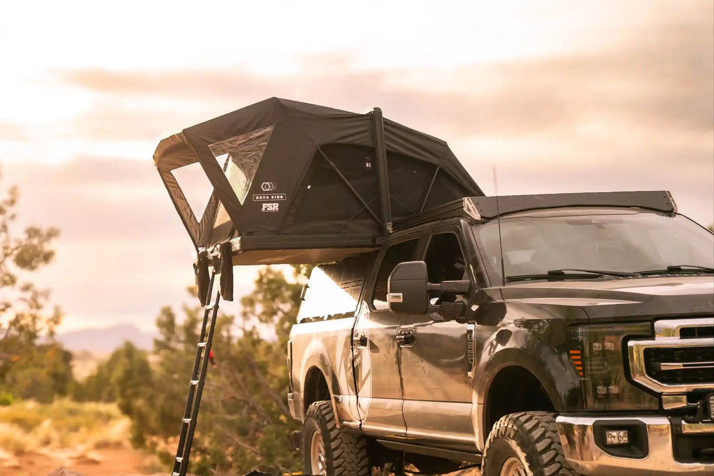 Free Spirit Recreation Nova King - Rooftop Tent Backwoods Adventure Mods