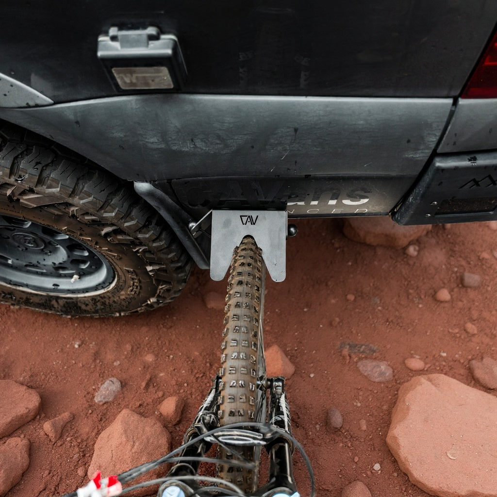 Magnetic Bike Stand