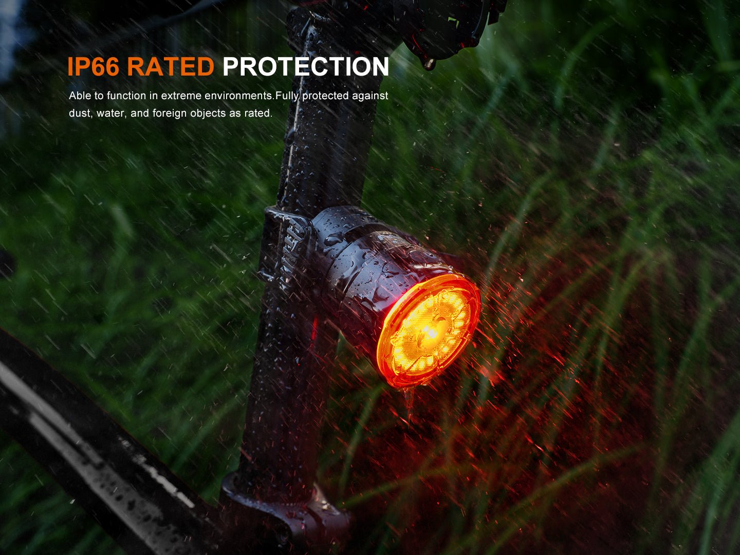 Fenix BC06R Smart-Brake Bicycle Taillight Fenix Store